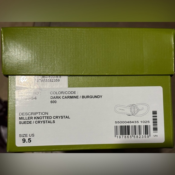 Tory Burch Crystal Miller Sandals - Picture 4 of 5